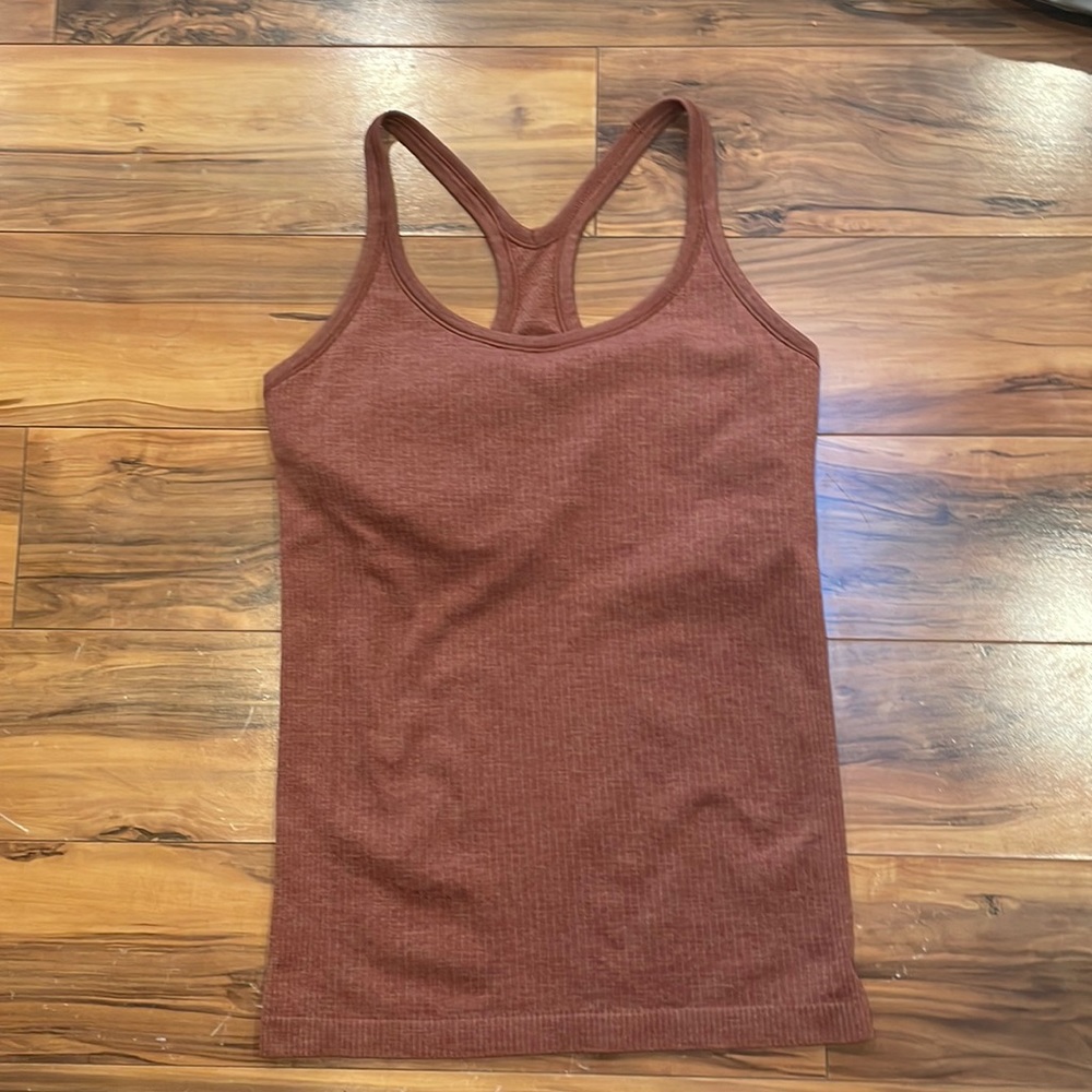 Lululemon Ebb Tank Top Size 8